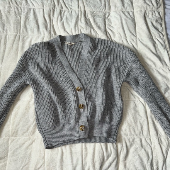 GARAGE cardigan, grey, size XS - Picture 1 of 2